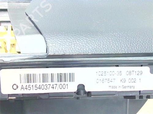 Instrument cluster SMART FORTWO Coupe (451) 1.0 (451.331, 451.380) | BP38383682C47 - Image 2