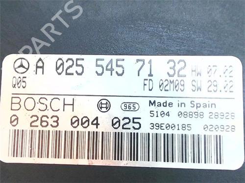 Gearbox control unit MERCEDES-BENZ E-CLASS (W211) E 270 CDI (211.016) | BP38351306M52 - Image 3