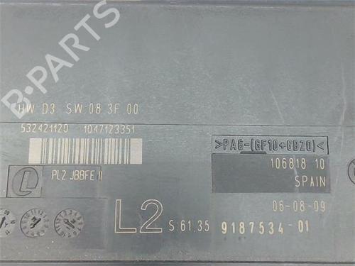 Used Electronic module Electronic module 38355096 38355096