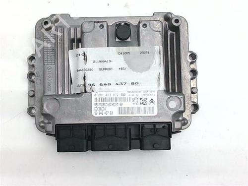 Control unit CITROËN C4 I (LC_) 1.6 HDi | BP40085876M11 - Image 5