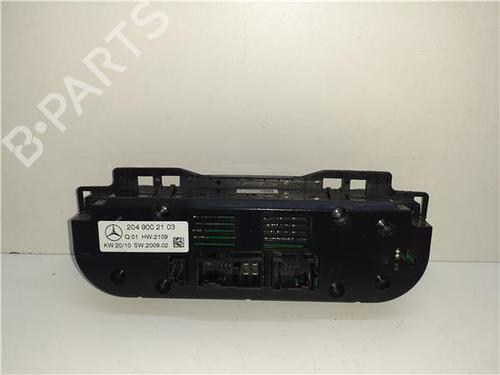 Climate control MERCEDES-BENZ C-CLASS (W204) C 220 CDI (204.008) | BP38357307I5 - Image 3