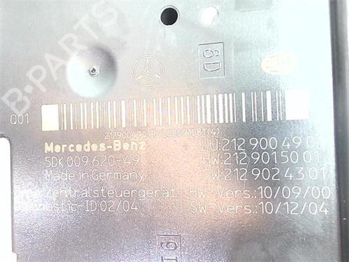 Fuse box MERCEDES-BENZ E-CLASS (W212) E 250 CDI / BlueTEC (212.003, 212.004) | BP38384792E1 - Image 2
