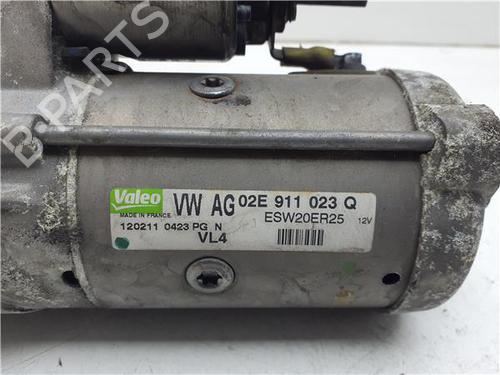 Starter VW PASSAT B7 Variant (365) 2.0 TDI | BP38368566M8 - Image 3