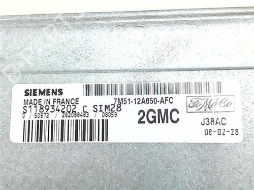 Control unit FORD FOCUS II Convertible 1.6 | BP38396932M11 - Image 3