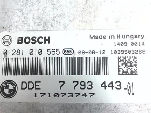 Engine control unit (ECU) BMW 3 Compact (E46) 320 td | BP38391115M57 - Image 2