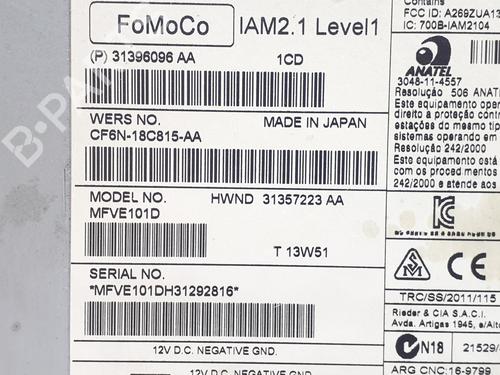 Radio VOLVO V40 Hatchback (525) D2 | BP38334323E6 - Image 6