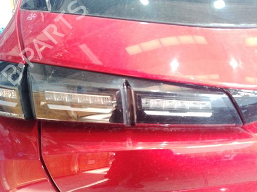 Used Left tailgate light Left tailgate light 38400397 38400397