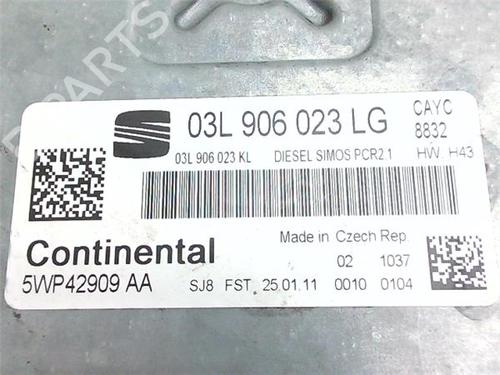 Control unit SEAT LEON (1P1) 1.6 TDI | BP38406474M11 - Image 5