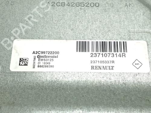 Control unit DACIA LOGAN (LS_) 1.2 16V (LS1N, LS02, BS02) | BP38402776M11 - Image 5