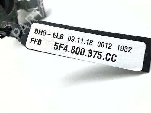 Ignition barrel SEAT LEON ST (5F8) 1.5 TSI | BP38376830M48 - Image 3