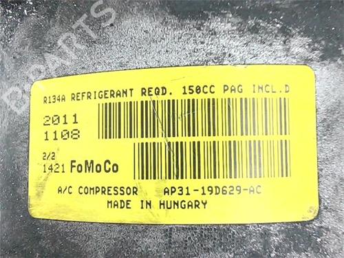 AC compressor FORD FIESTA VI (CB1, CCN) 1.25 | BP38383420M34 - Image 4