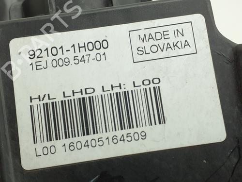 Left headlight KIA PRO CEE'D (ED) 1.4 | BP40505786C28 - Image 8