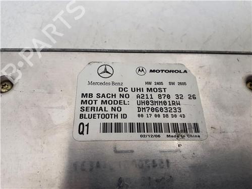 Electronic module MERCEDES-BENZ E-CLASS (W211) E 320 CDI (211.026) | BP38404114M83 - Image 3