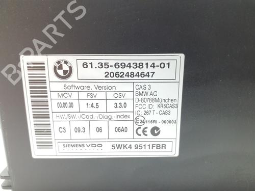 Electronic module BMW 5 (E60) 520 d | BP38440003M83 - Image 6