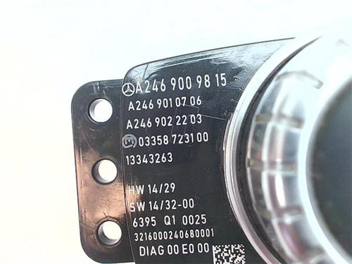 Switch MERCEDES-BENZ A-CLASS (W176) A 200 CDI / d (176.008) | BP38388885I30 - Image 6