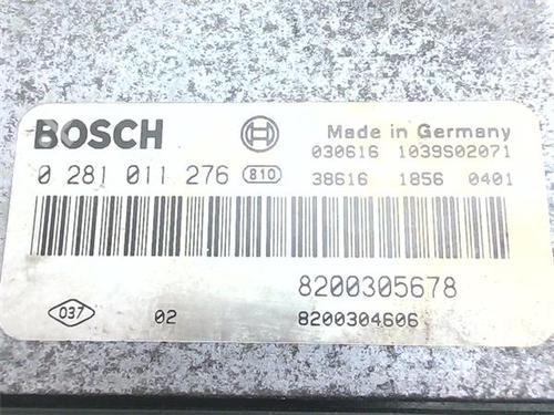 Control unit RENAULT MEGANE II Saloon (LM0/1_) 1.9 dCi (LM0G, LM1G, LM2C) | BP38379704M11 - Image 4
