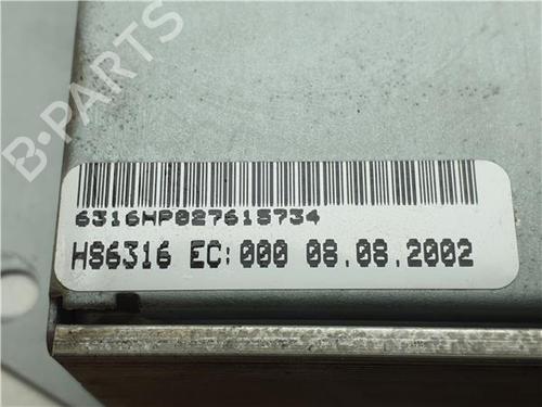 Electronic module AUDI A4 B6 Avant (8E5) 2.0 | BP38373505M83 - Image 2