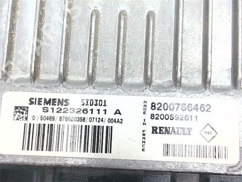 Control unit RENAULT MEGANE II Saloon (LM0/1_) 1.5 dCi (LM1E) | BP38350595M11 - Image 2