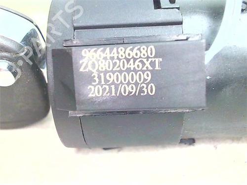 Ignition barrel CITROËN C4 III (BA_, BB_, BC_) BLUEHDI 110 (BBYHSA) | BP40086162M48 - Image 7