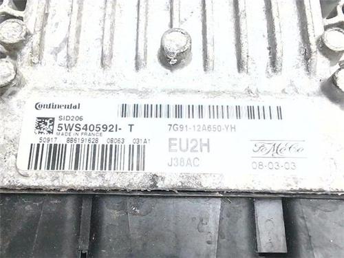 Control unit FORD MONDEO IV (BA7) 1.8 TDCi | BP38373808M11 - Image 2