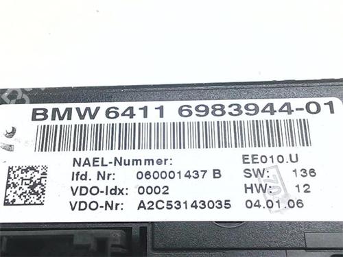 Climate control BMW 3 (E90) 325 i | BP38404900I5 - Image 5