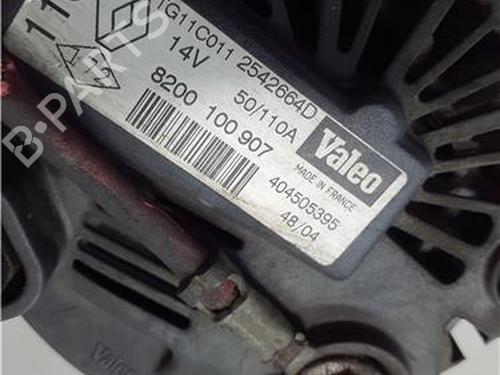 Alternator RENAULT MEGANE II Saloon (LM0/1_) 1.5 dCi (LM1E) | BP38366231M7 - Image 2