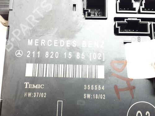 Comfort control module MERCEDES-BENZ E-CLASS (W211) E 270 CDI (211.016) | BP38401648M56 - Image 5