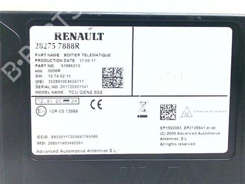 Electronic module SMART FORFOUR Hatchback (453) electric drive (453.091) | BP38382862M83 - Image 2