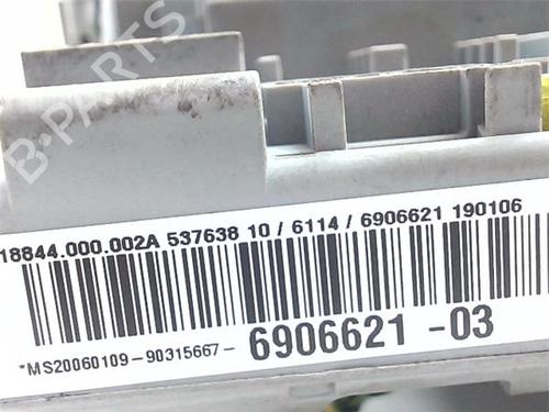 Fuse box BMW 3 (E90) 320 d | BP38351717E1 - Image 4