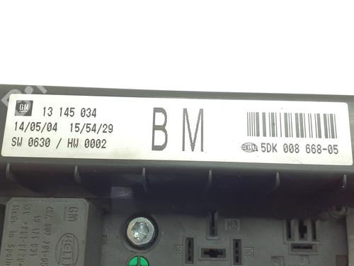 Fuse box OPEL ASTRA H (A04) 1.4 (L48) | BP38559885E1 - Image 5