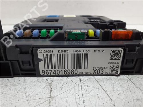 Fuse box CITROËN C3 II (SC_) 1.4 HDi 70 (SC8HZC, SC8HR0, SC8HP4) | BP39434704E1 - Image 2