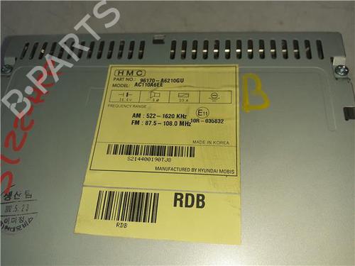 Radio HYUNDAI i30 (FD) 1.6 CRDi | BP38362335E6 - Image 4