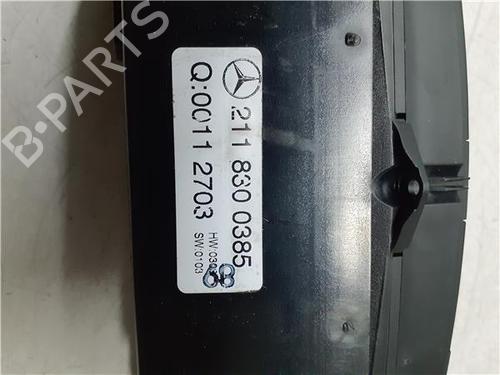 Climate control MERCEDES-BENZ E-CLASS (W211) E 320 CDI (211.026) | BP38364875I5 - Image 2