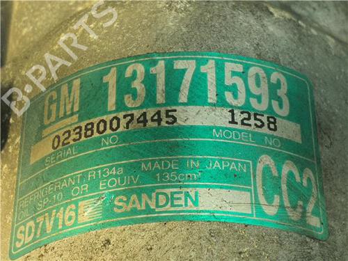 AC compressor OPEL VECTRA C (Z02) 1.9 CDTI (F69) | BP38370732M34 - Image 4