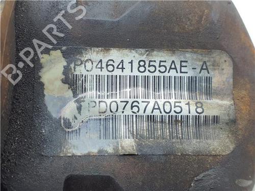 Left front driveshaft CHRYSLER GRAND VOYAGER V (RT) 2.8 CRD | BP38375586M38 - Image 2