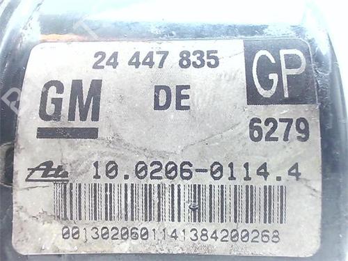 ABS pump OPEL ASTRA H CLASSIC Saloon (A04) 1.7 CDTI (L69) | BP38350160M43 - Image 3