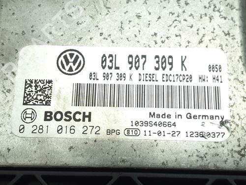 Control unit VW TRANSPORTER T5 Van (7HA, 7HH, 7EA, 7EH) 2.0 TDI | BP38387196M11 - Image 5