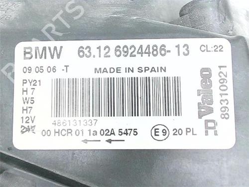 Right headlight BMW 1 (E87) 118 i | BP38395639C29  - Image 5