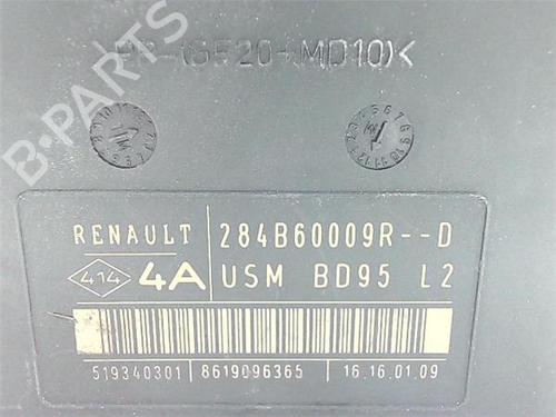 Fuse box RENAULT MEGANE II Saloon (LM0/1_) 1.5 dCi (LM1E) | BP38351641E1 - Image 5
