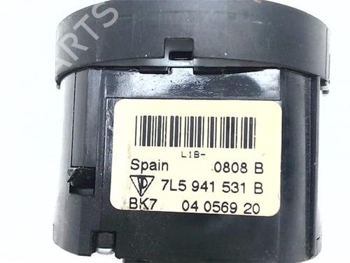 Headlight switch PORSCHE CAYENNE (9PA) 3.6 | BP38373095I24 - Image 2