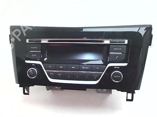 Used Radio Radio NISSAN QASHQAI I VAN (J10) 1.6 dCi All-wheel Drive (131 hp) 38383795 38383795