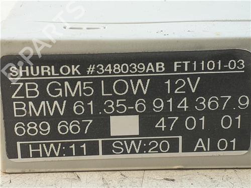 Lights ECU BMW 3 Compact (E46) 320 td | BP38369728M55 - Image 2