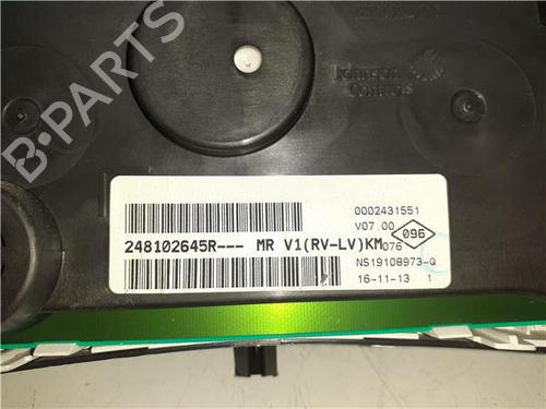 Instrument cluster DACIA SANDERO II TCe 90 LPG (B8M1) | BP38358428C47 - Image 2