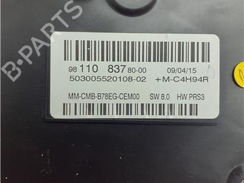Instrument cluster CITROËN C4 Picasso II 1.2 THP 130 | BP39961903C47 - Image 3