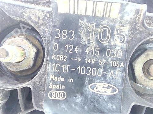Alternator FORD TRANSIT Van (FA_ _) 2.0 DI (FAE_, FAF_, FAG_) | BP38394170M7 - Image 3