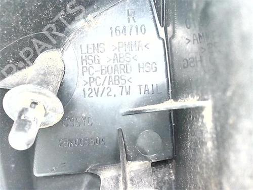 Right taillight FORD C-MAX (DM2) 1.8 TDCi | BP38393308C35 - Image 5