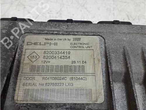 Control unit RENAULT MEGANE II Saloon (LM0/1_) 1.5 dCi (LM1E) | BP38366200M11 - Image 2