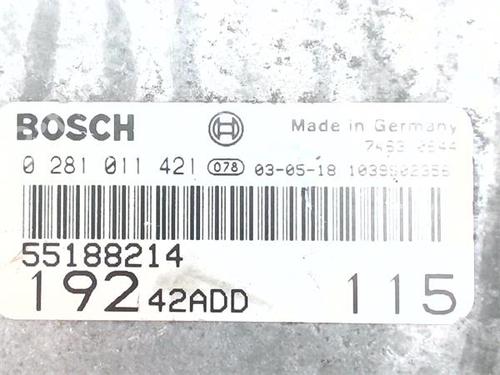 Control unit FIAT STILO Multi Wagon (192_) 1.9 JTD | BP38379634M11 - Image 3