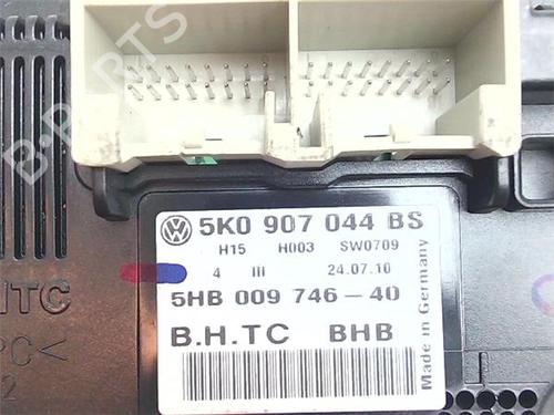 Climate control VW PASSAT B6 (3C2) 1.6 TDI | BP38352324I5 - Image 2