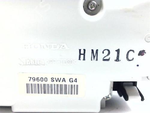 Climate control HONDA CR-V III (RE_) 2.0 i-VTEC (RE5, RE1) | BP38376182I5 - Image 4